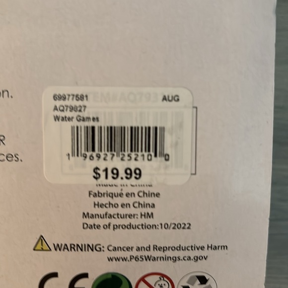 Aqua World Frog Mask Swim NWT - Picture 8 of 8